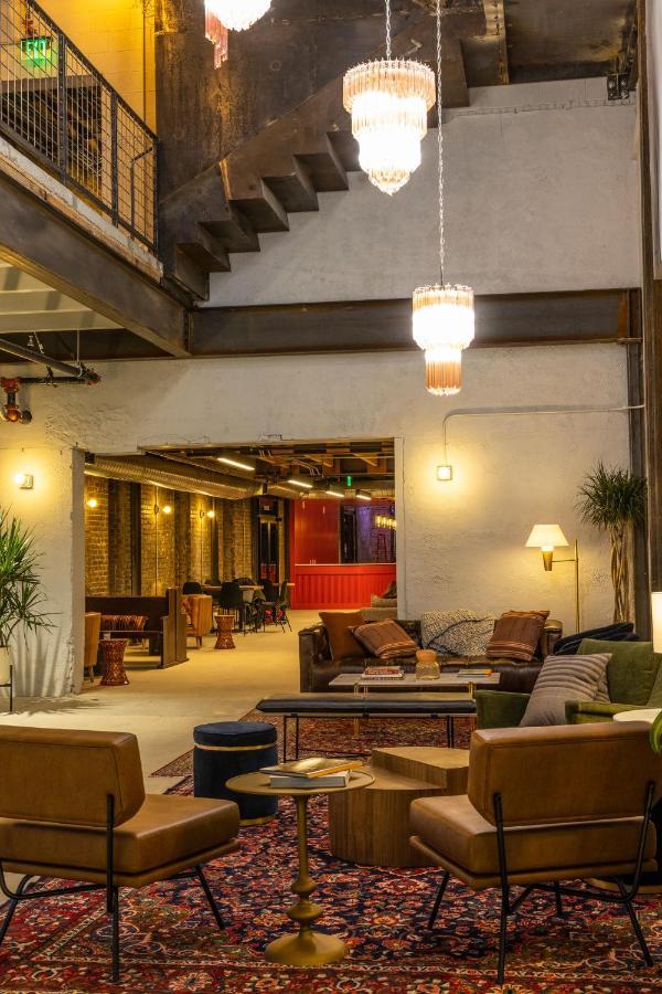 Evo Hotel Солт Лейк Сити Екстериор снимка