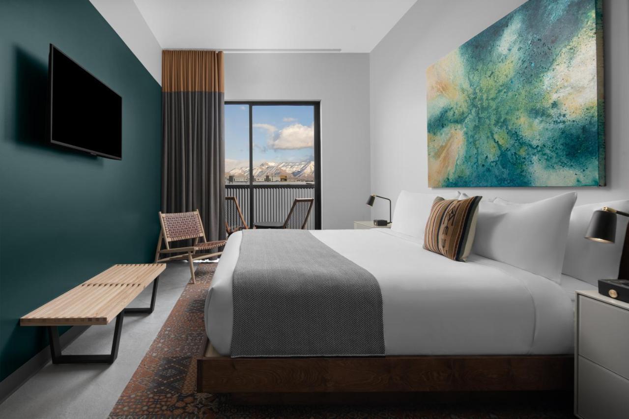 Evo Hotel Солт Лейк Сити Екстериор снимка