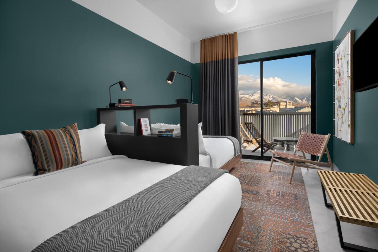 Evo Hotel Солт Лейк Сити Екстериор снимка