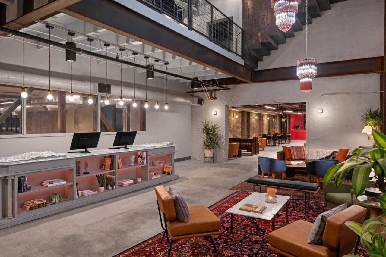 Evo Hotel Солт Лейк Сити Екстериор снимка
