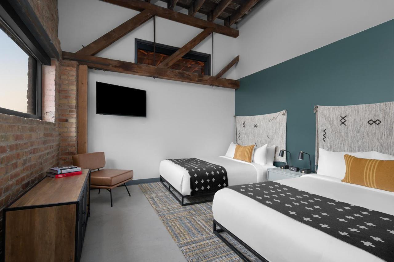 Evo Hotel Солт Лейк Сити Екстериор снимка