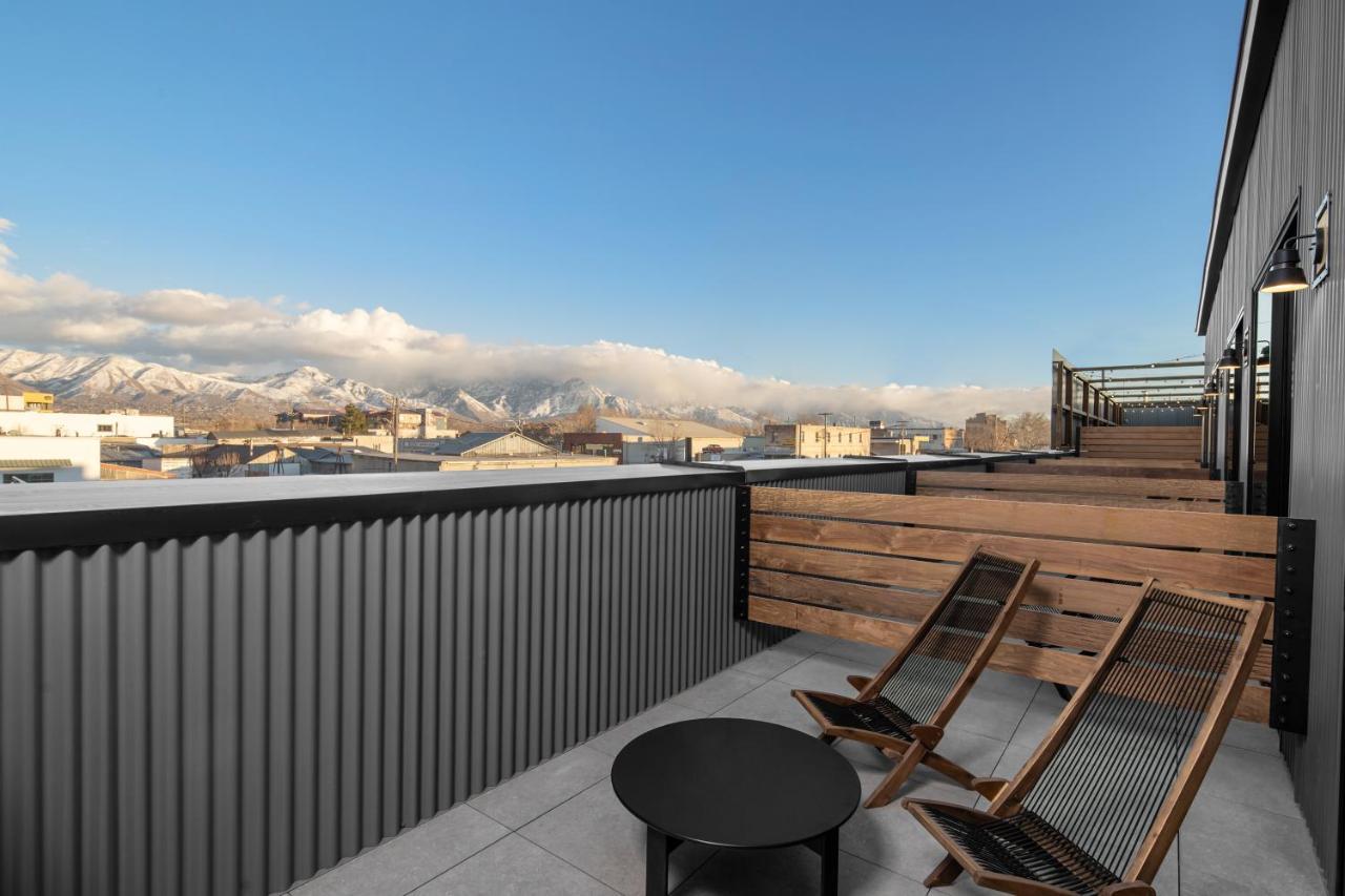 Evo Hotel Солт Лейк Сити Екстериор снимка