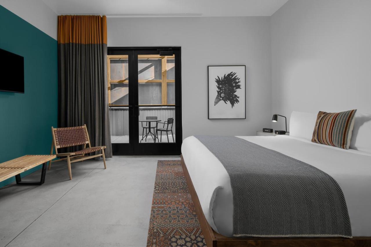 Evo Hotel Солт Лейк Сити Екстериор снимка